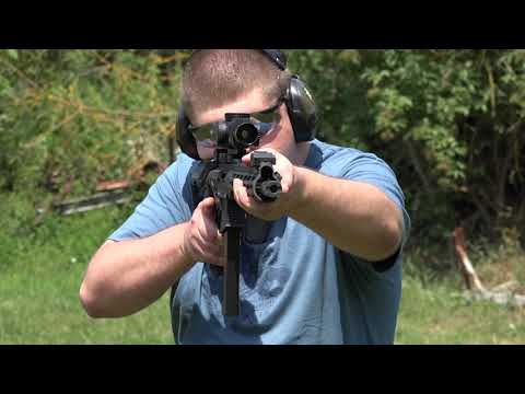 V-AR Rifle 9mm Luger Model 2018 Shooting - G's HD Gun Show