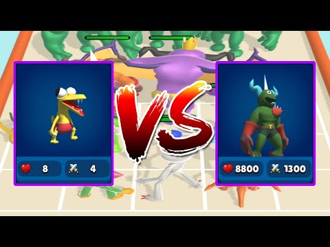 MERGE 'Rainbow Friend' Run - Merge Monster ( series 6 )