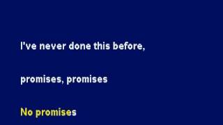 Promises, Promises (Karaoke) -Incubus