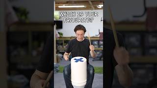 Download lagu Bucket Drumming – Regular vs Taped vs Bass Boosted #shorts mp3