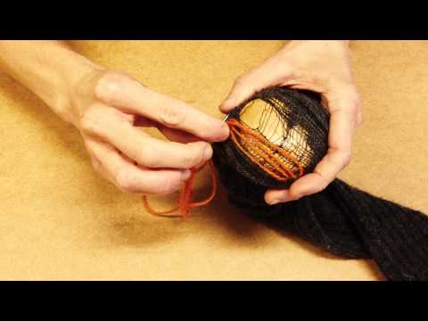 Gör-det-själv: stoppa dina strumpor