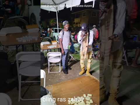 #Guyanese artice celebration of life for sonjah royalty long life the Empress