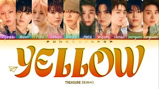 Download lagu TREASURE 트레저 ' YELLOW ' Lyrics (Color Coded/ENG/HAN/ROM/가사) mp3 Download lagu TREASURE 트레저 ' YELLOW ' Lyrics (Color Coded/ENG/HAN/ROM/가사) mp3