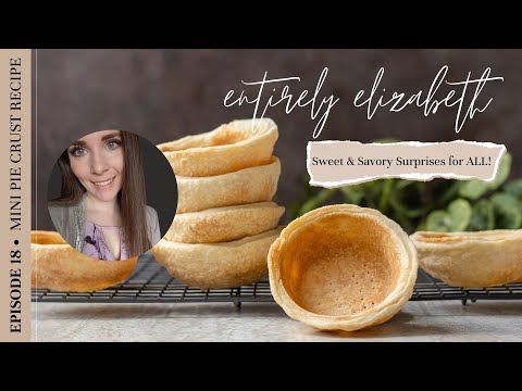 Mini Pie Crust Recipe