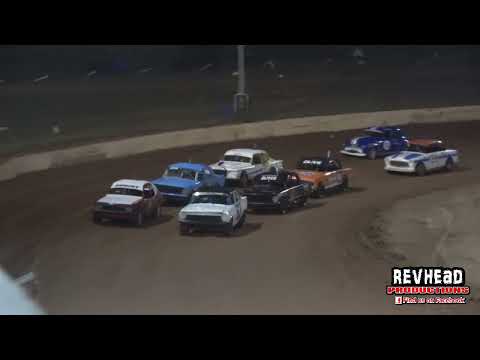 Nostalgia Sedans Carina Classic - Final - Carina Speedway - 4/6/2022