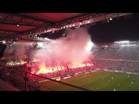 Legia-Lech. Oprawa na Żylecie - Gdzie jest ta Legia? Tutaj