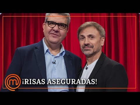 Con José Mota y Florentino Fernandez (Flo) ¡RISAS ASEGURADAS! | MasterChef Celebrity 4