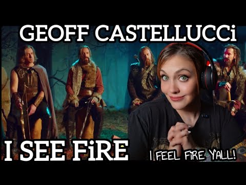 🚨GEOFF CASTELLUCCi - I SEE FiRE🚨 REACTiON @GeoffCastellucci 