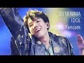 181201 MMA IDOL 4K 제이홉 직켐 J Hope Focus
