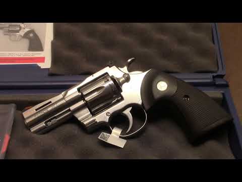 COLT 3" PYTHON  357 MAG COMING ATTRACTIONS