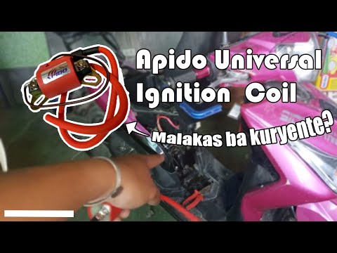 Apido Universal Ignition Coil / Mas lumakas ba? / Sip