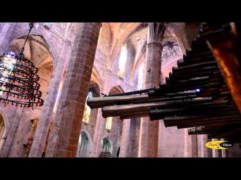 J Cabanilles Tiento de Batalla 5º tono  órgano Catedral de Mallorca- Liudmila Matsyura