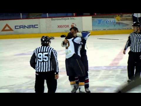 Chris Cloutier vs Martin Larivière
