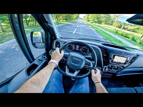 NEW Iveco Daily 2023 | F1C 3,0 L 180HP | POV Test Drive