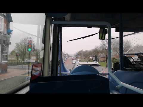 Withdrawn | Service 57: Go North East 4966/NL52 WVX - Scania L94UB