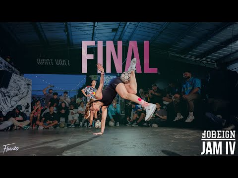 Caitlyn vs Laura - Women's Final | Foreign Jam IV
