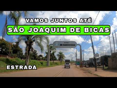 De Betim até São Joaquim de Bicas