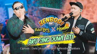 Download lagu Ndarboy Genk feat  Hendra Kumbara - Aku Sing Duwe Ati mp3 Download lagu Ndarboy Genk feat  Hendra Kumbara - Aku Sing Duwe Ati mp3