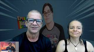 Elaine e Rubens comentam o Programa "Em Revista"