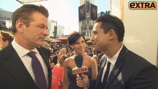 Alec Baldwin: 'I'm an 'Extra' Man'