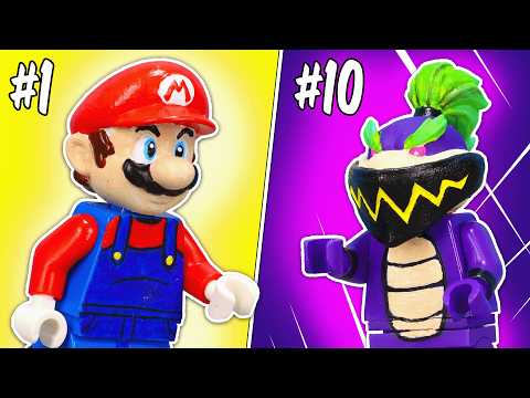 I FIXED EVERY LEGO Super Mario Minifigure