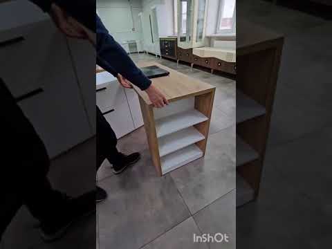 Миниатюра изображения товара Тумба Кастанье Оптимус ОК 001-01 (белый/дуб крафт)