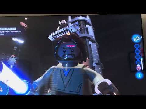 Lego Star Wars Skywalker Saga part 7 attack of the clones