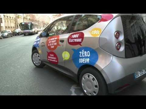 comment demarrer autolib