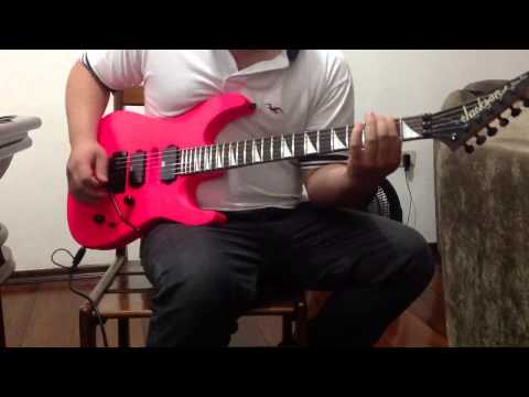 Teste - Jackson Frankensfruit + Pickups Seymour Duncan Blackouts EMTY AHB-3