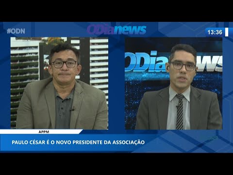 Entrevista com o novo Presidente da APPM, Paulo César 12 01 2021