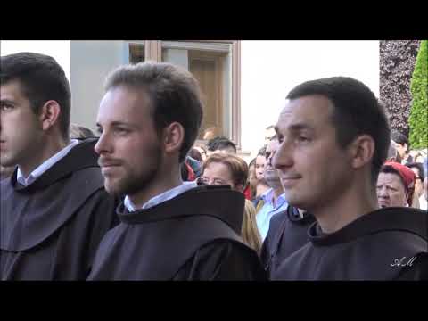 6  listopada, u župnoj crkvi sv  Juraja upriličeno je polaganje svečanih doživotnih redovničkih zavj