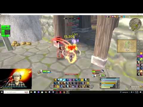 DJ J-WY Fire Mage PVP tough as nails!