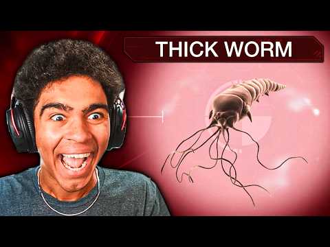 I Created A WORM In PLAGUE INC...