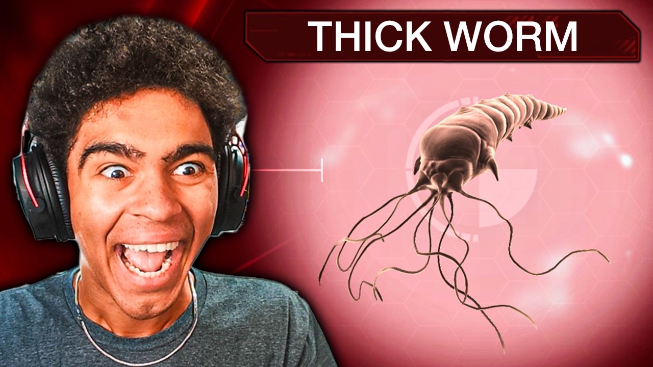 I Created A WORM In PLAGUE INC...