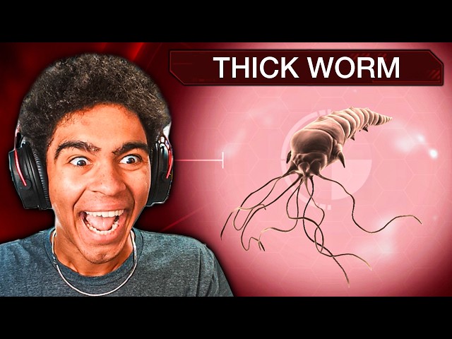 I Created A WORM In PLAGUE INC...