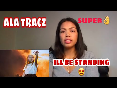 Its MyrnaG REACTS TO Ala Tracz - I'll Be Standing - Official Music Video - Junior Eurovision 2020