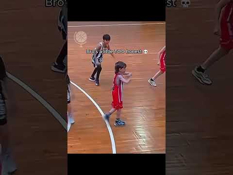 He called his own travel 💀#basketball