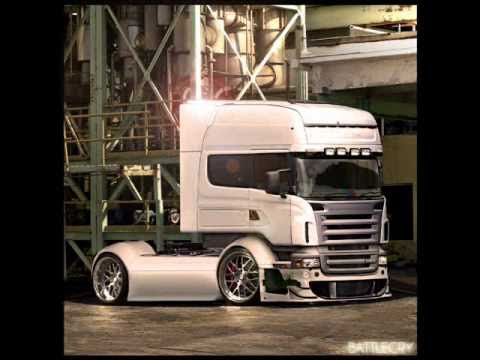 SCANIA V8