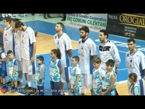 BCC AGROPOLI 85 vs 82 MONCADA AGRIGENTO   17 GENNAIO 2016