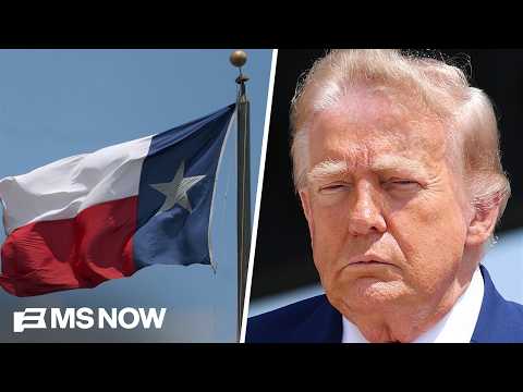 Poll: 38% of Texas voters casting their ballot as a vote AGAINST Trump