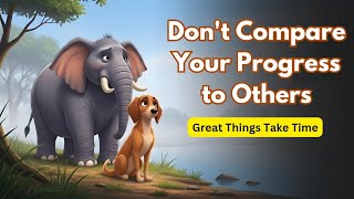 Learn English Through Stories | The Wisdom of the Elephant | Motivational Story