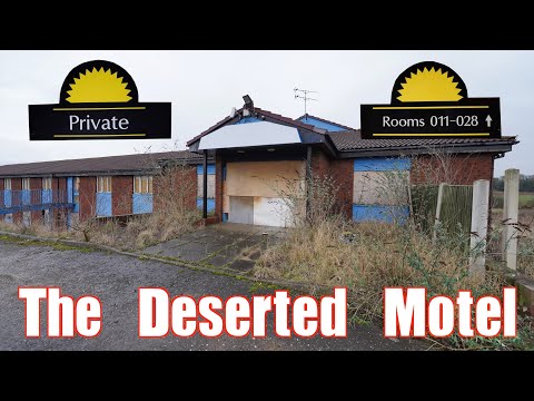 Exploring the Abandoned Southside Hotel - 1960's Hotel in Decay