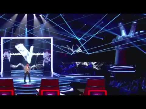 The Voice UK Season 5 Episode 4 Nathan Moore + Interview