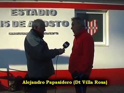 FUTBOL DORREGO: NOTAS ATLETICO MH 0 - VILLA ROSA 2 (15-09-19)