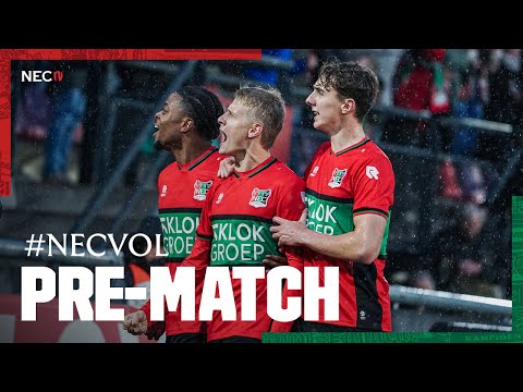 Kwartfinale, de eerste van drie avondjes Goffert op rij | Pre-match #NECVOL