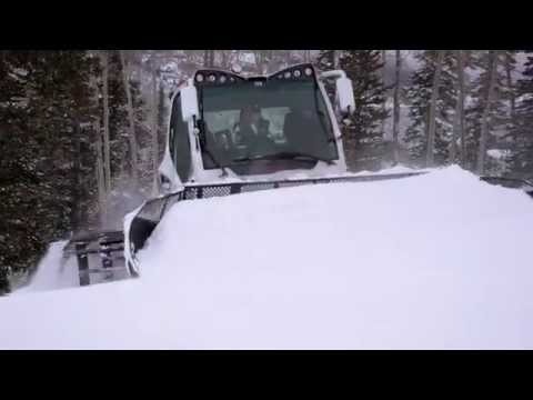 #SkiTheDifference with Laura Sexton, Deer Valley Grooming