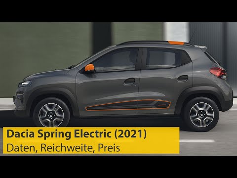 Dacia Spring Electric (2021): Daten, Reichweite, Preis | ADAC