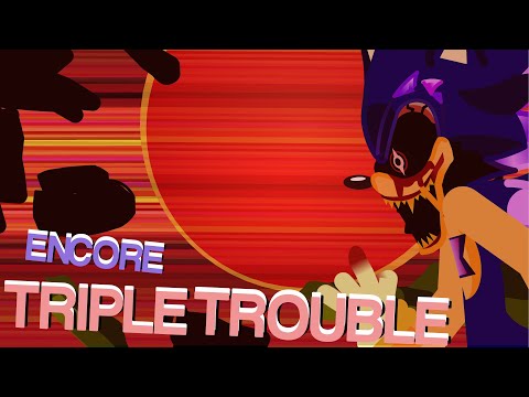 {Epilepsy & Flashing Lights} Triple Trouble (Encore Remake V2) {FNF Animation} {Stick Nodes Pro}