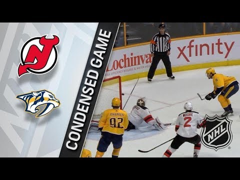 New Jersey Devils vs Nashville Predators March 10, 2018 HIGHLIGHTS HD