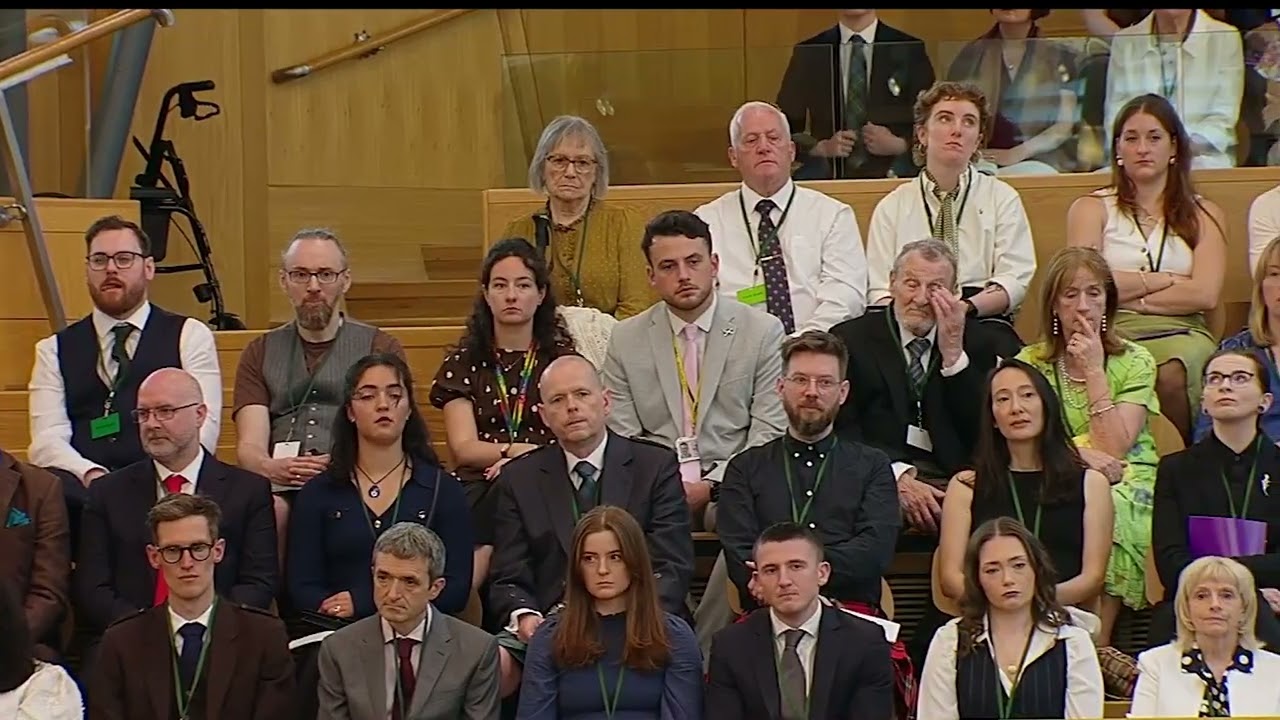 The King's speech at the opening of Scottish Parliament 2026
